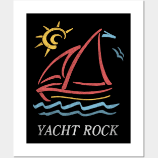 Yacht Rock / 80s Styled Design Posters and Art